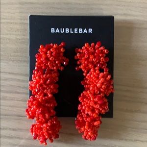 Baublebar earrings